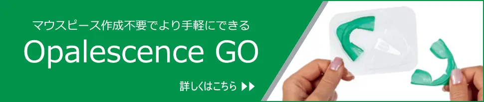 「ホームホワイトニング　GO」詳しくはこちら